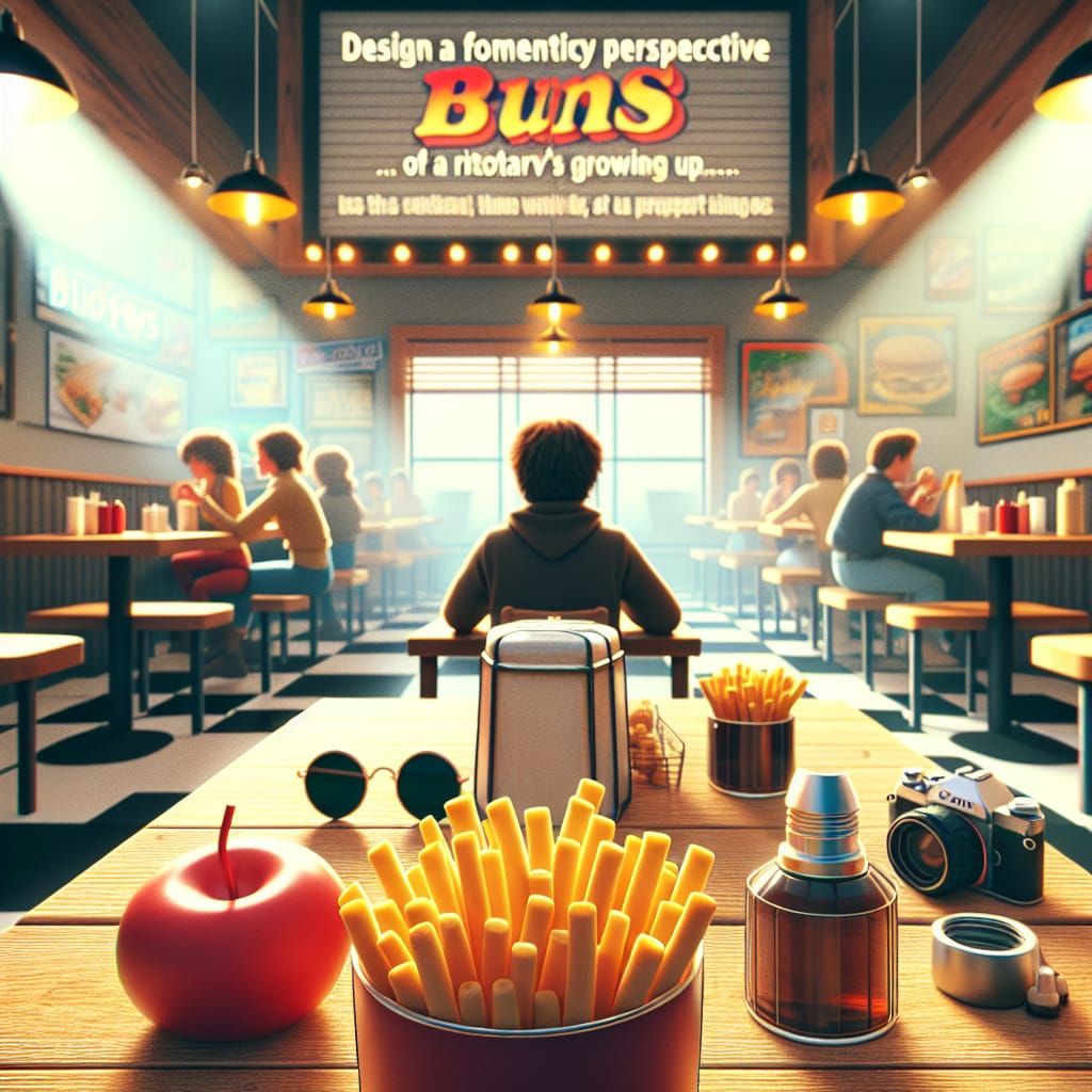 1980's Movie Poster for "BUNS", A raunchy restaurant coming ...
