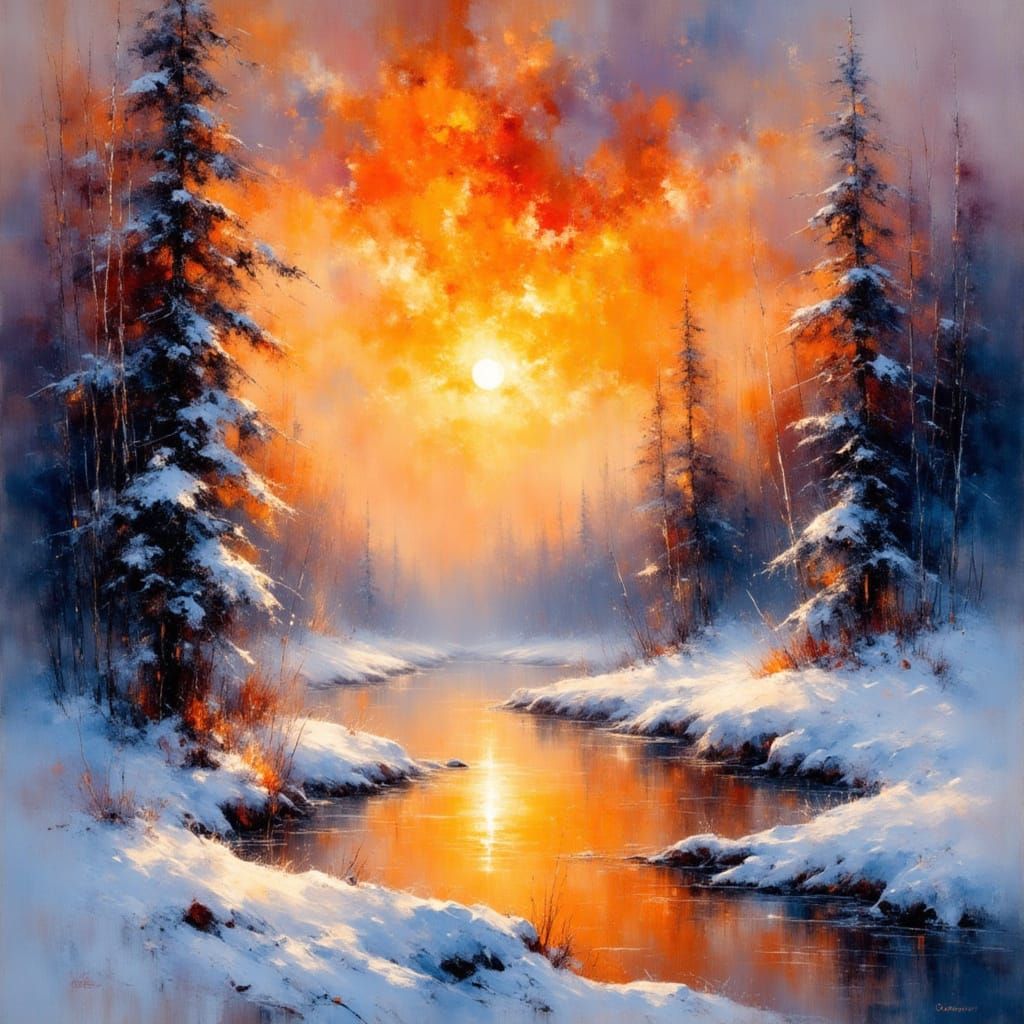 Yellowstone in Winter