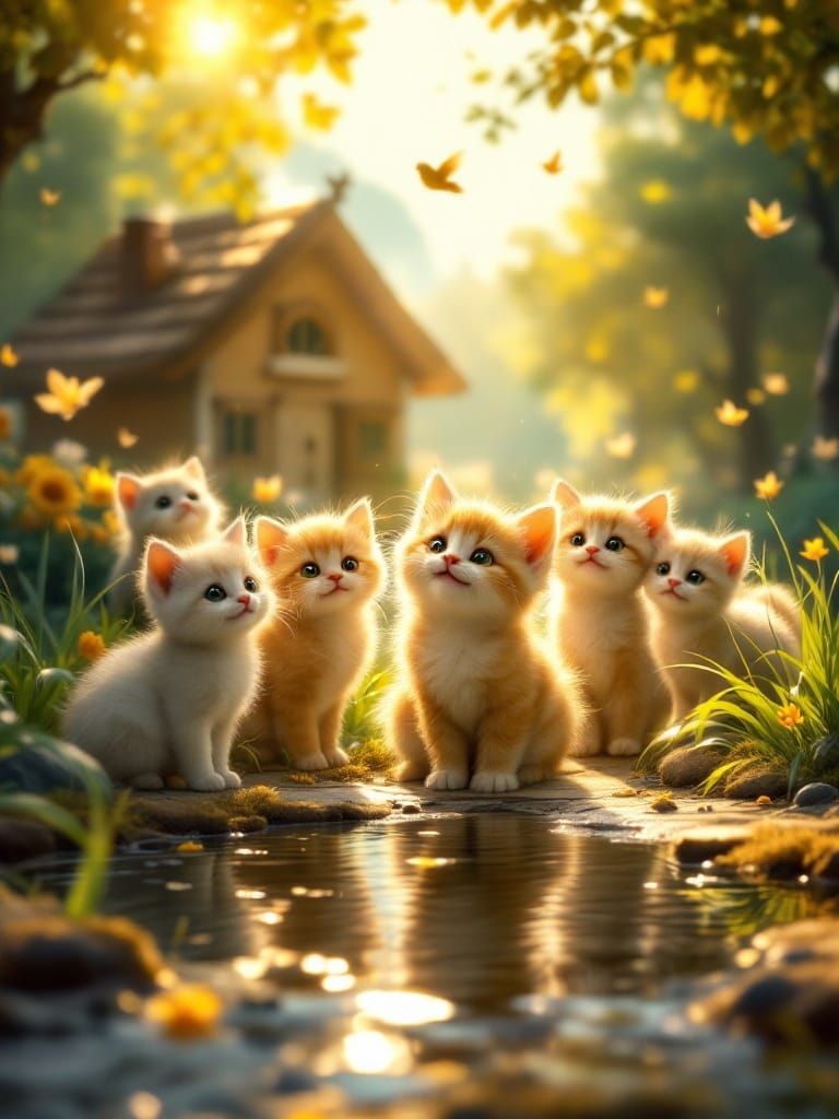 Let's Catch the Butterfly's