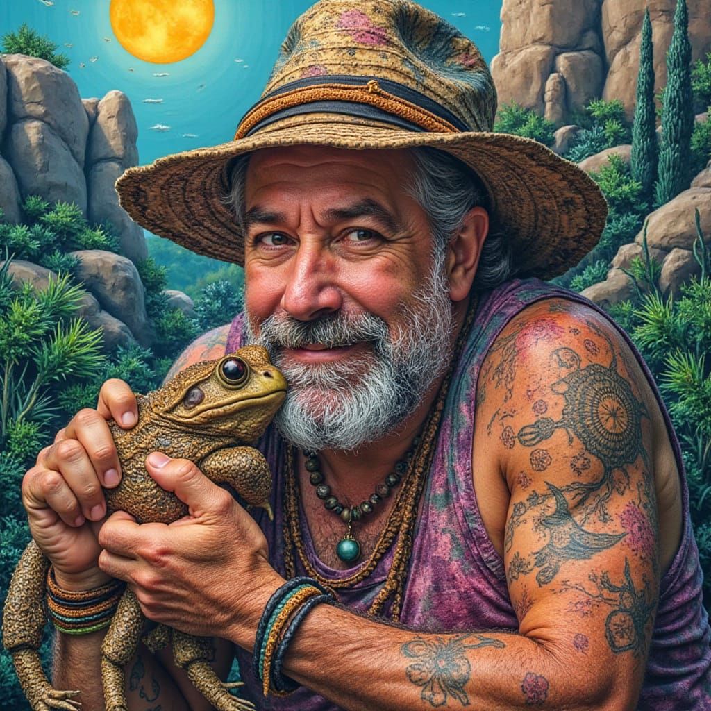 Shamanic Dreamscapes in Abstract Art