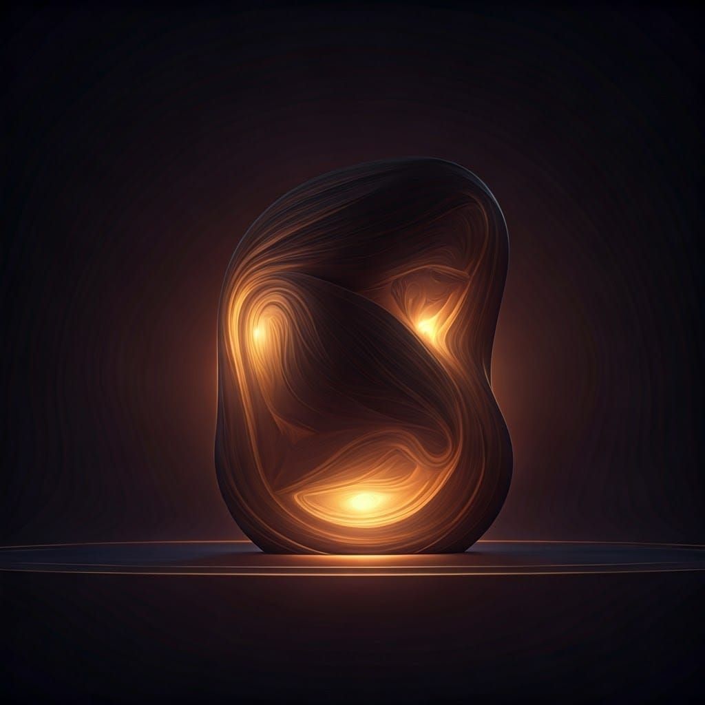 Sacred Pleasure Imprinted: Abstract Texture Art