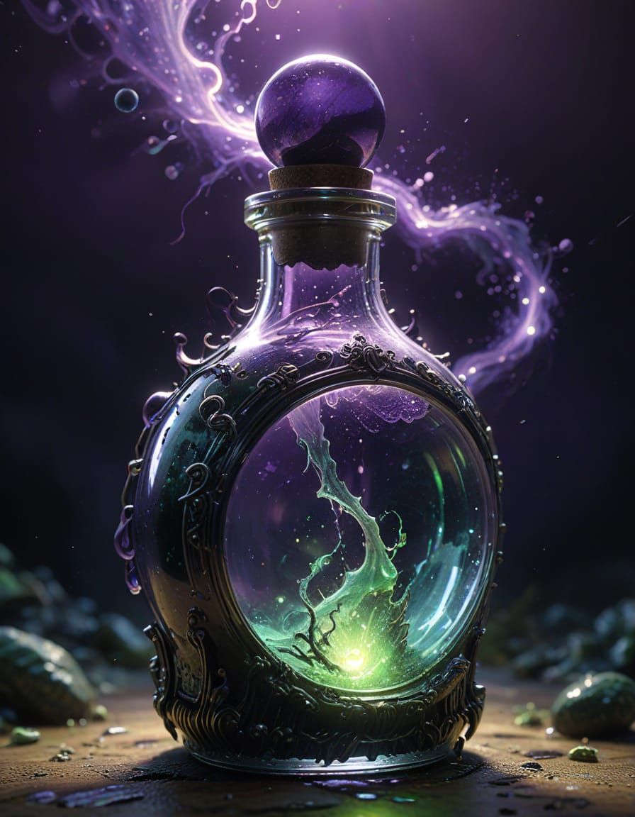 Potion Bottle 2