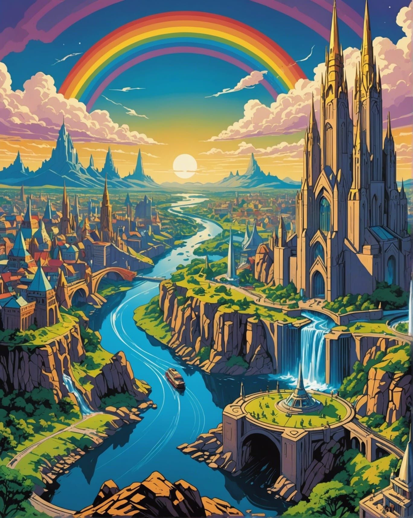 Asgard: Mythical Kingdom of the Gods
