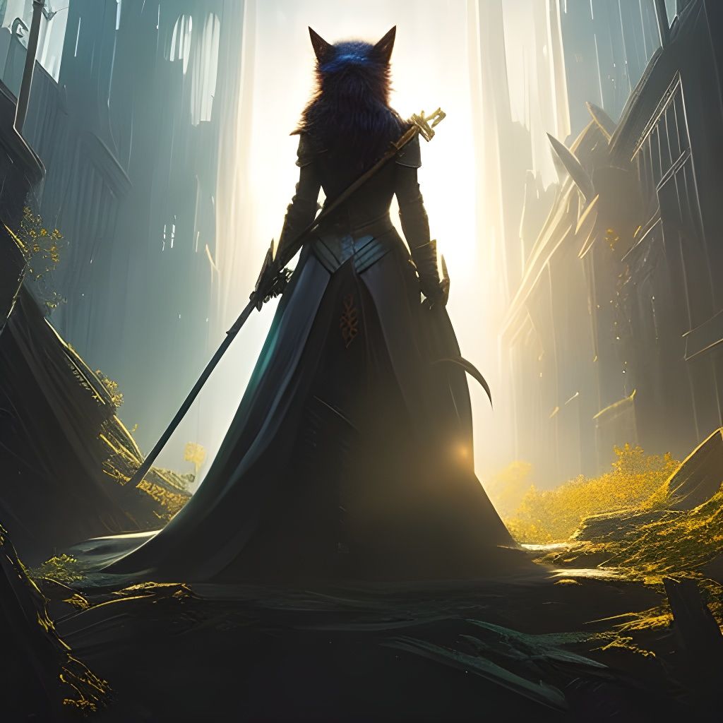 The meowish defender