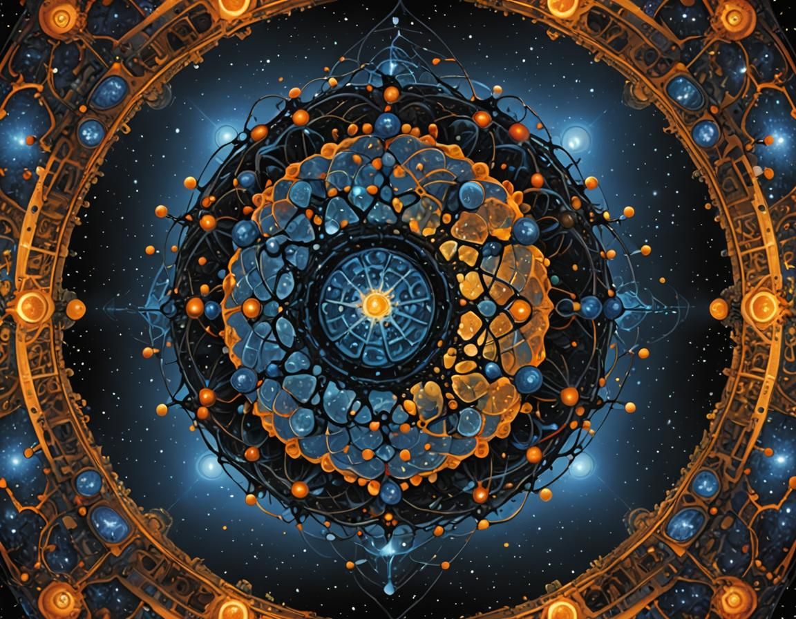 Quantum Equilibrium: A Mandelbrot Fractal