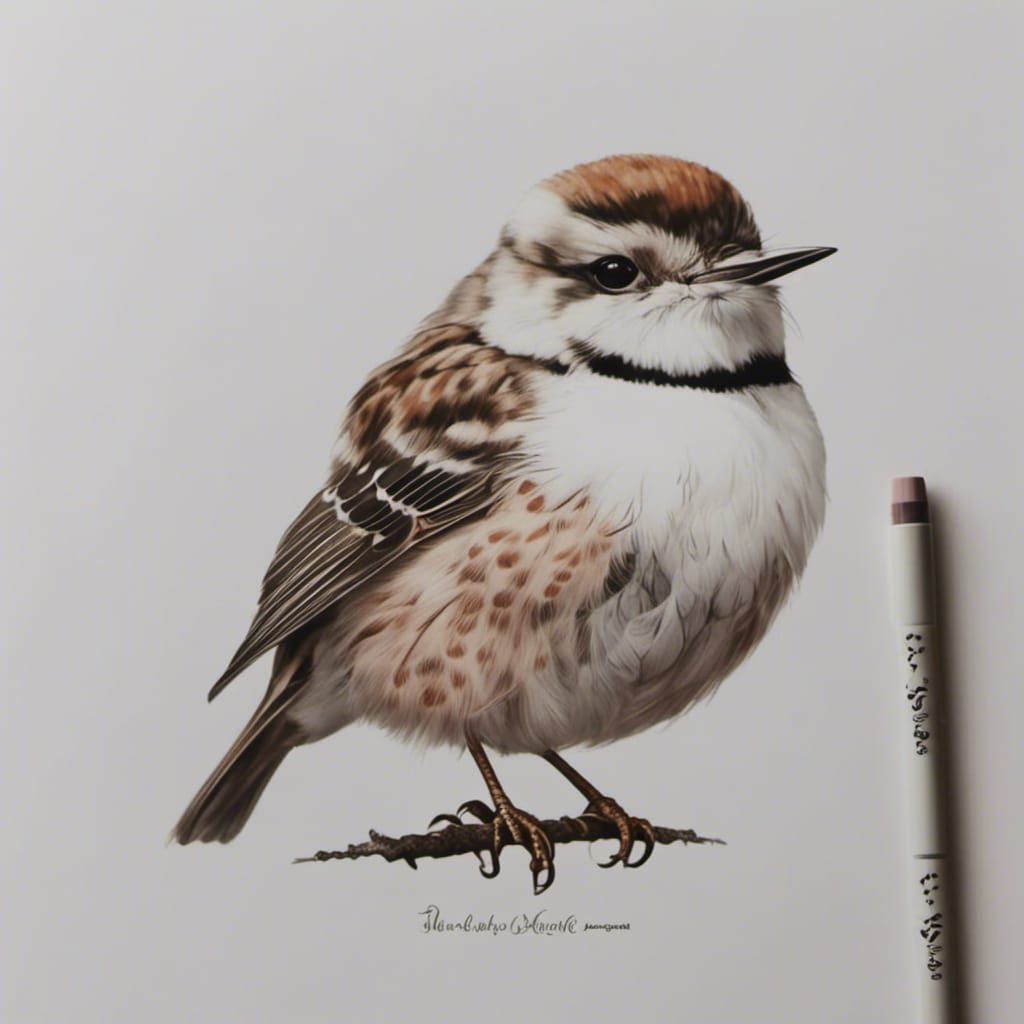 Cute Cartoon Character on White Background