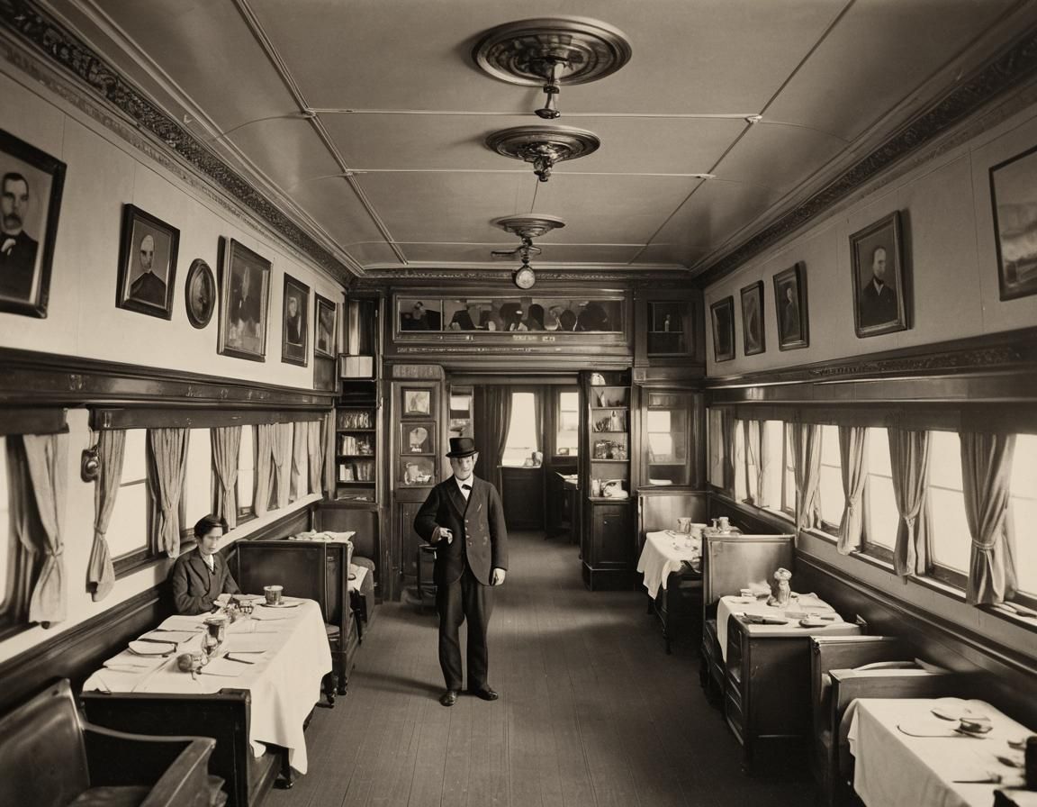 R.M.S. Titanic Third Class Cabin, 1912