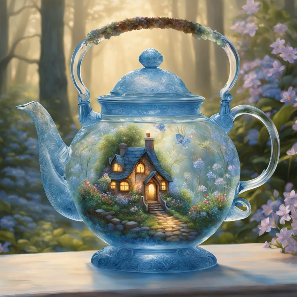 World in a teapot