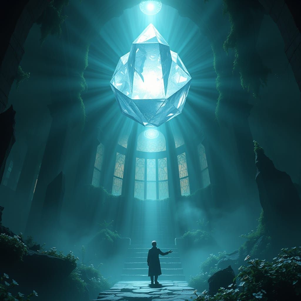 Lumina Obscura: A Cathedral of Light and Shadow