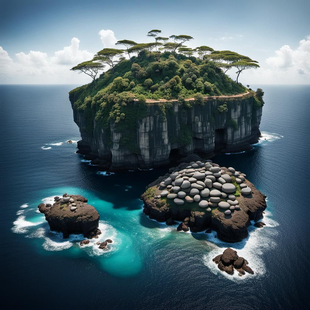 Indian Ocean Island of Whispering Wisdom