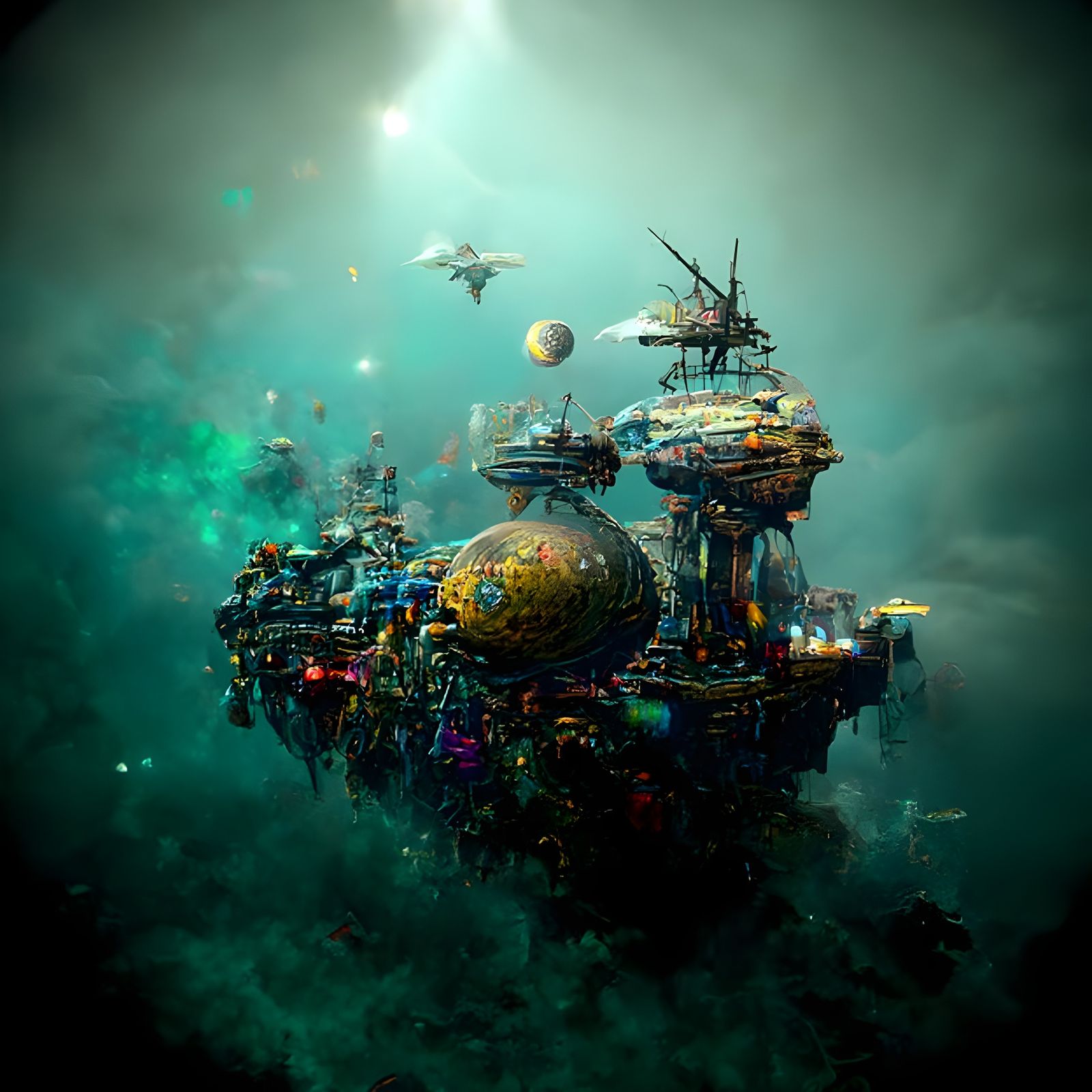 Repurposed Shipwreck