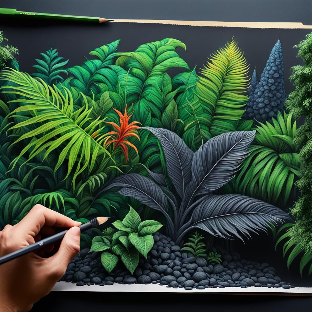 drawing plants (1)