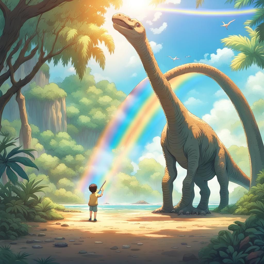 Brachiosaurus dreams