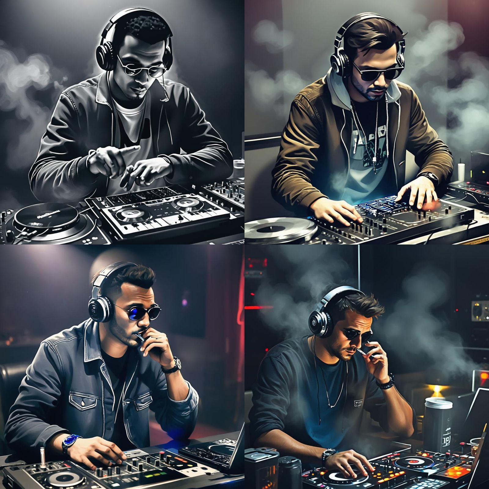 DJ's Late Night Smoke Break