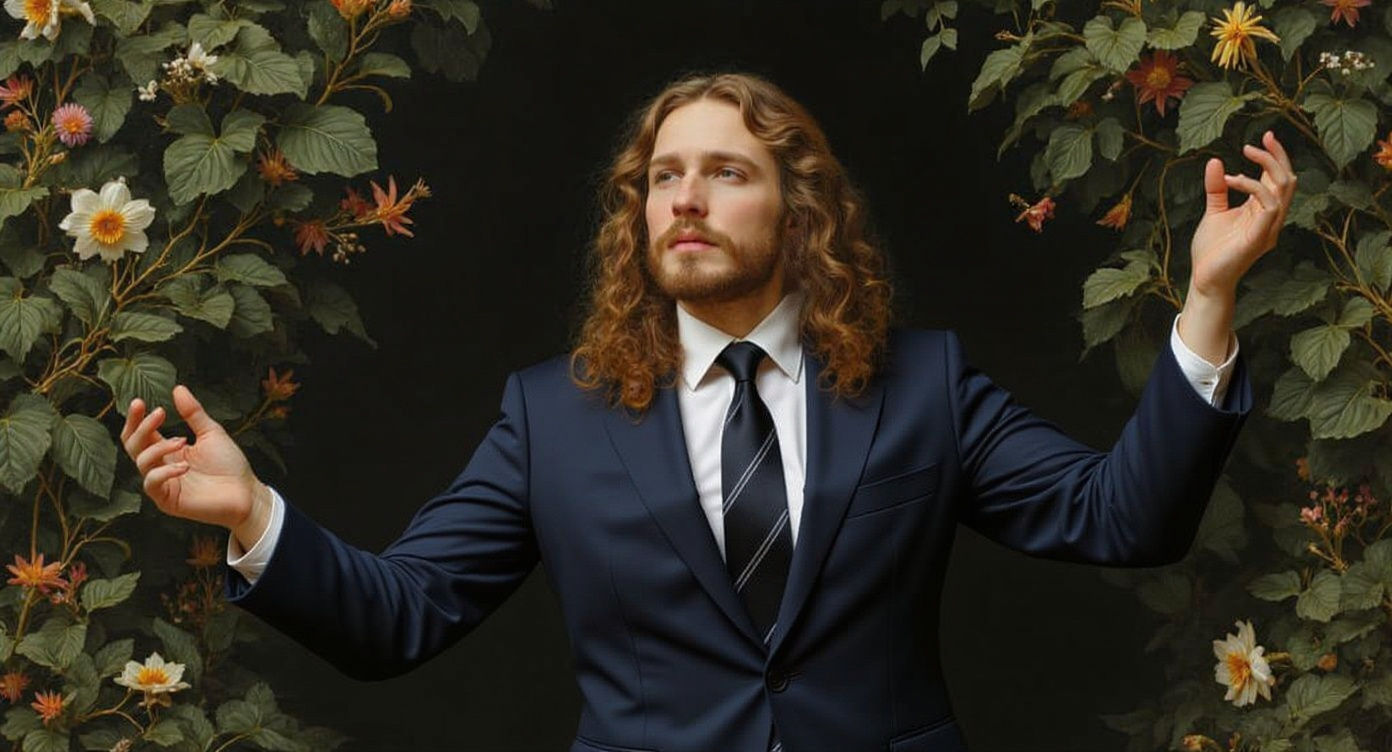 Tony Lockjaw in Sandro Botticelli Style