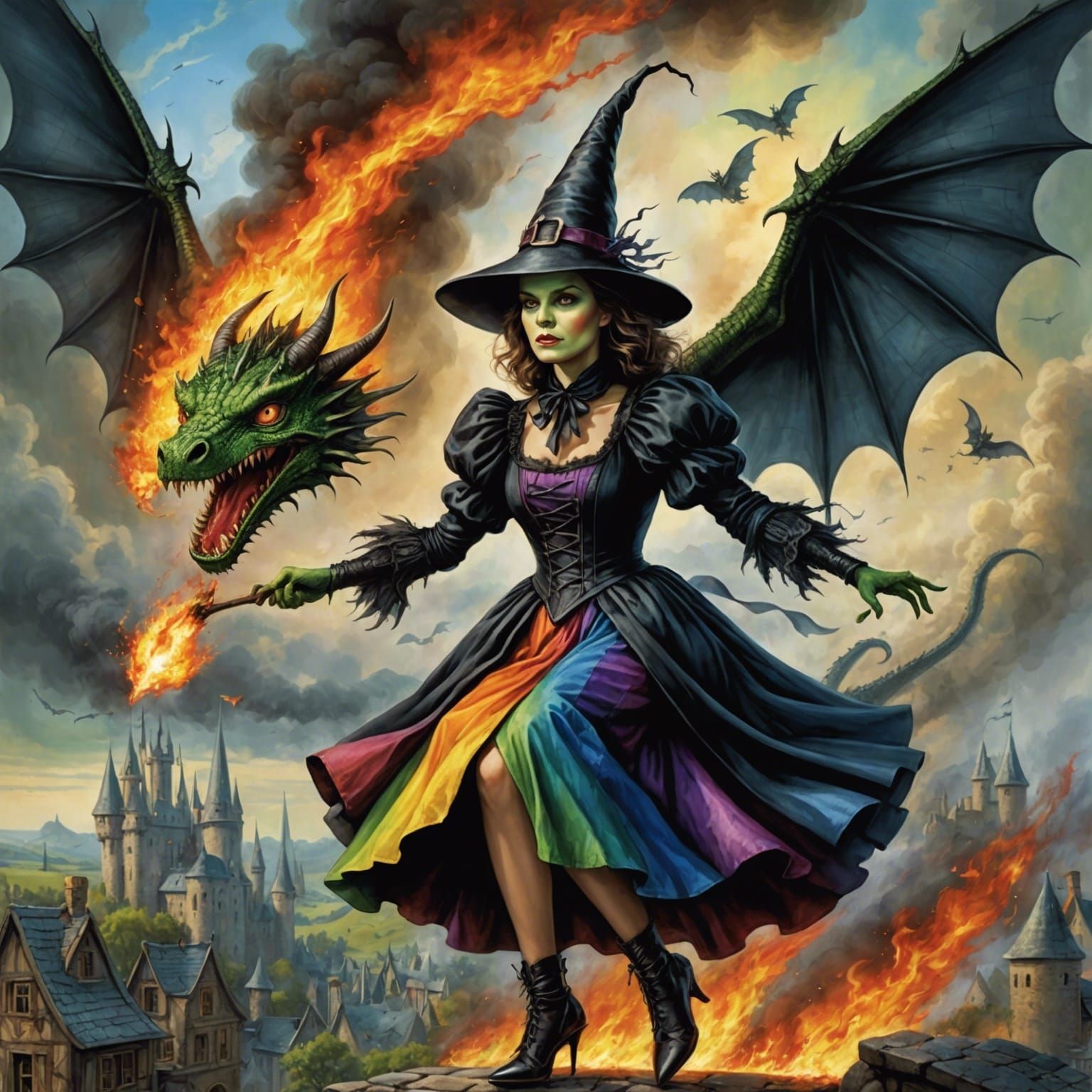 Wicked witch of the west