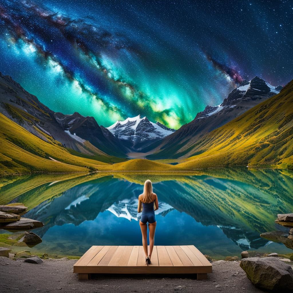 Unbalanced Reality Concept Art