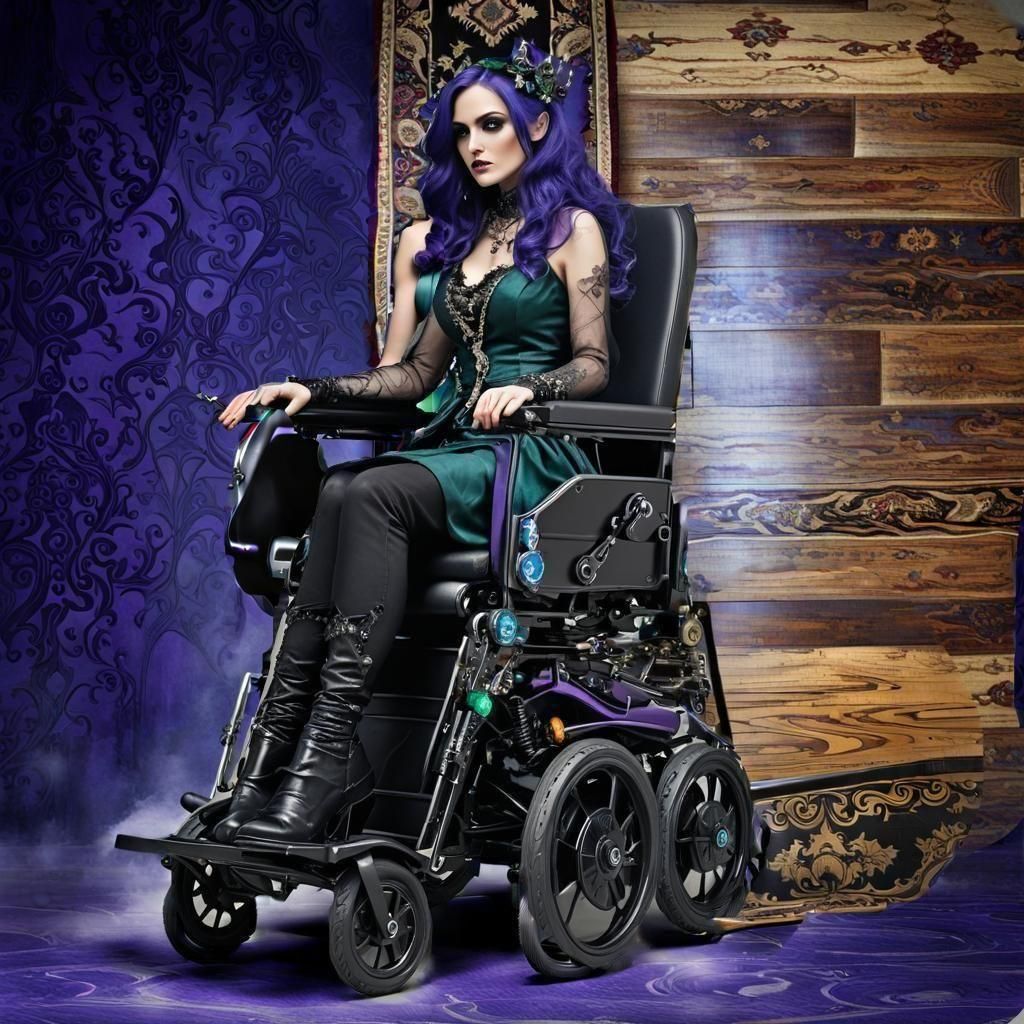 Armrest and Joystick Detail: A Study in Control