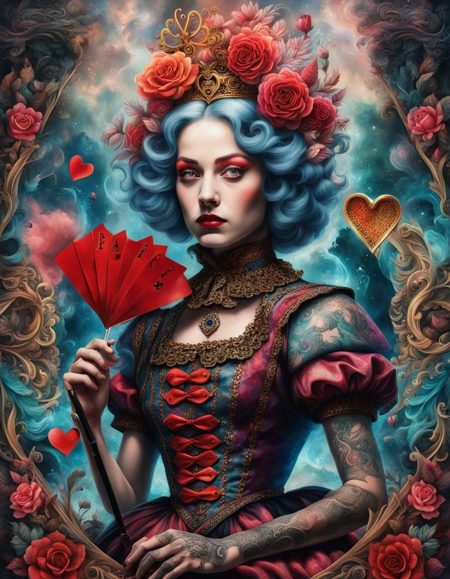 Queen of Hearts
