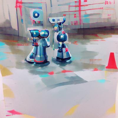 Robots Generated by AI