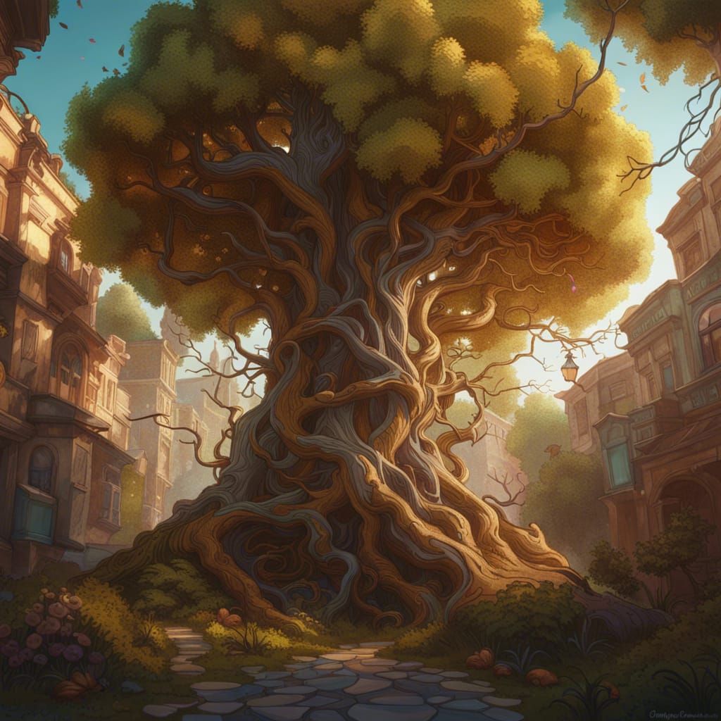 Old Grandmother Tree.