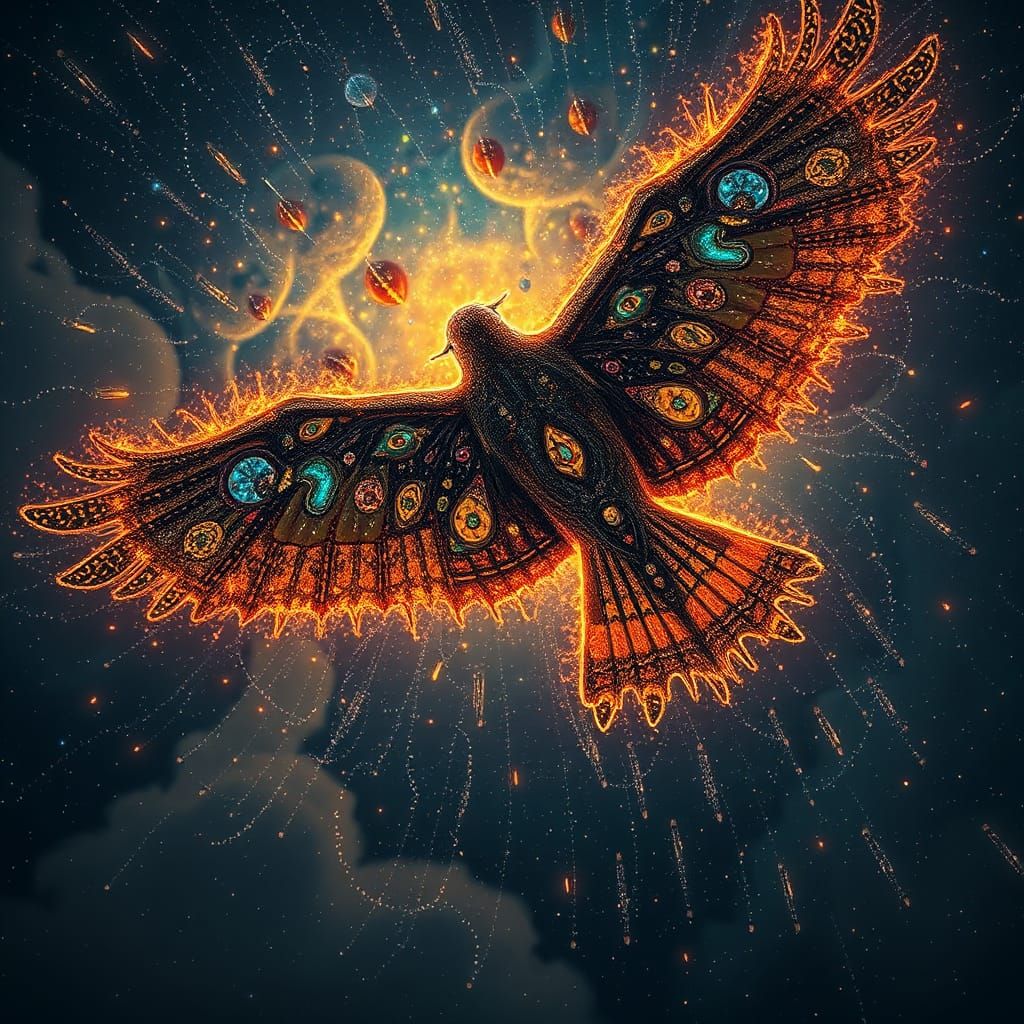 Triumph and Crashing: A Surreal Photographic Concept