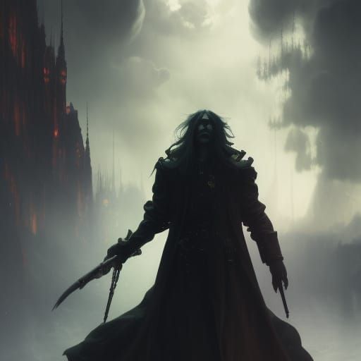 Alucard Hellsing: Dark Fantasy Masterpiece