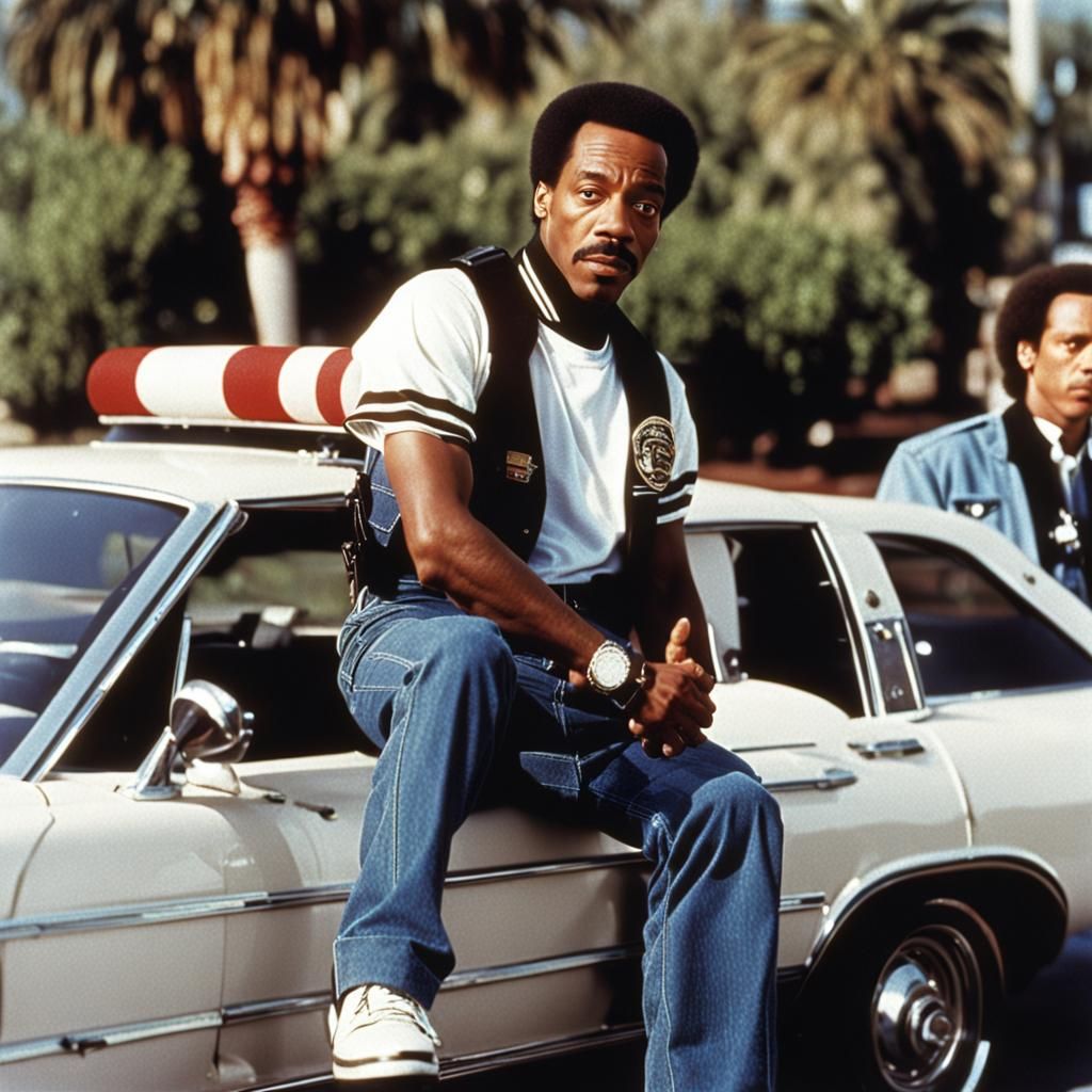 Axel F: Beverly Hills Cop Portrait
