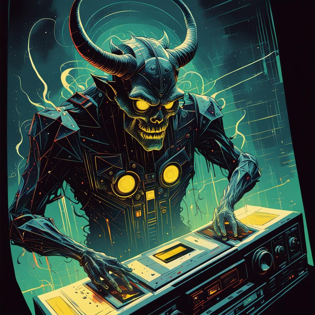 Every Demon is a DJ