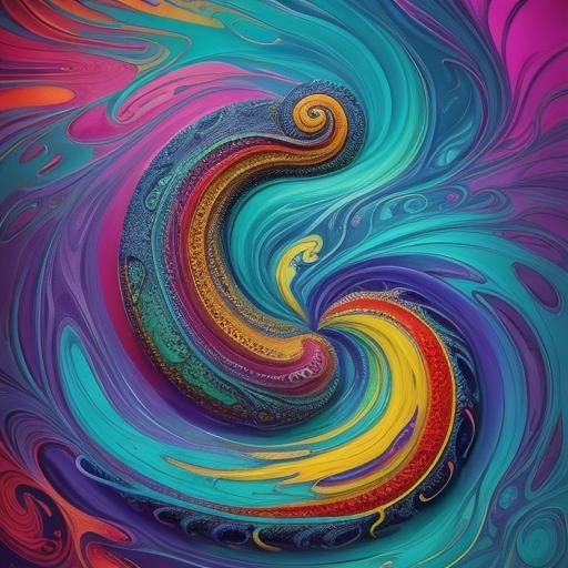 Surreal Chilazon Oozes Through Dreamscape