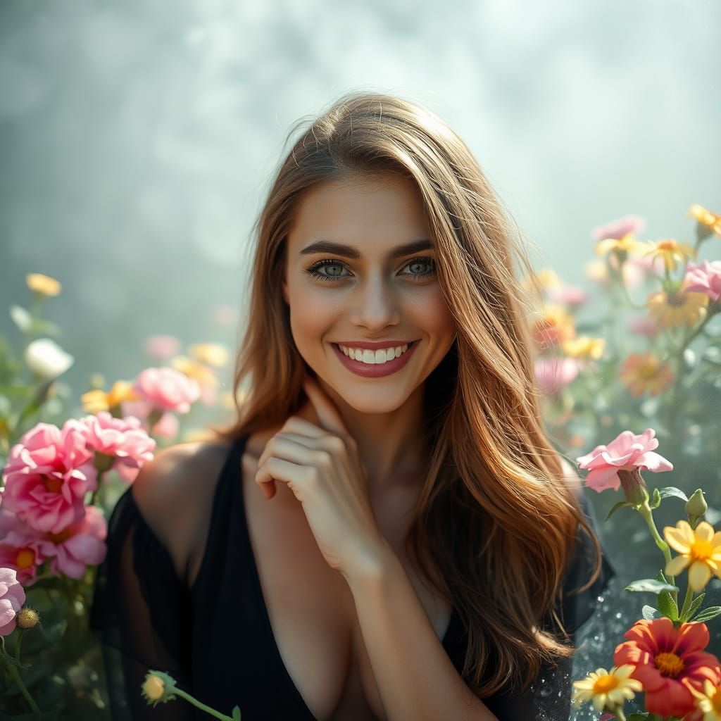 gorgeous woman