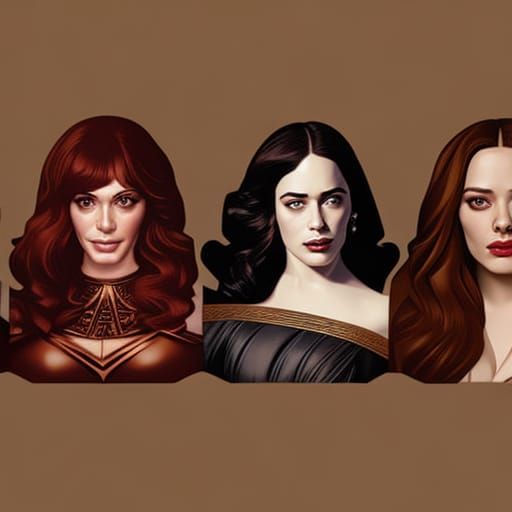 The Last Supper: A Modern Digital Portrait