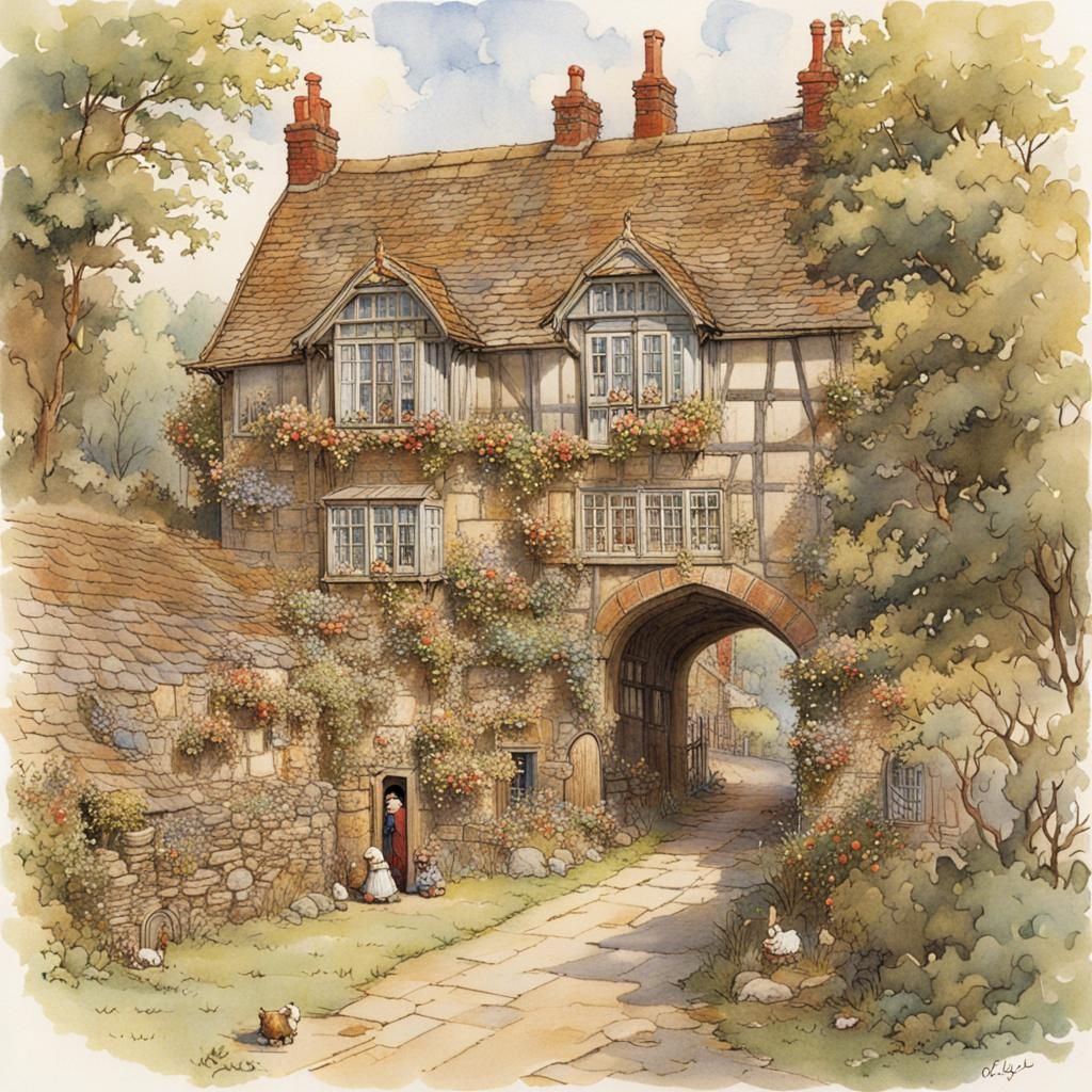 Country cottage
