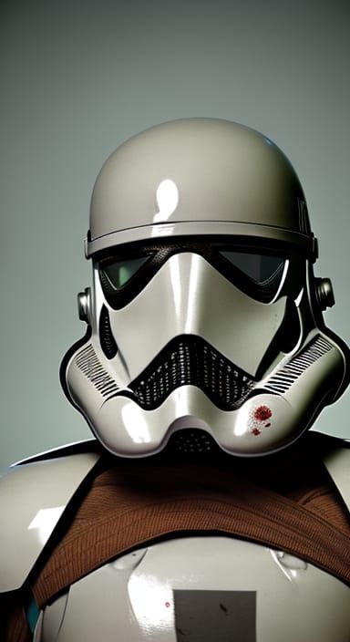 A Portrait of an X-Squad Stormtrooper