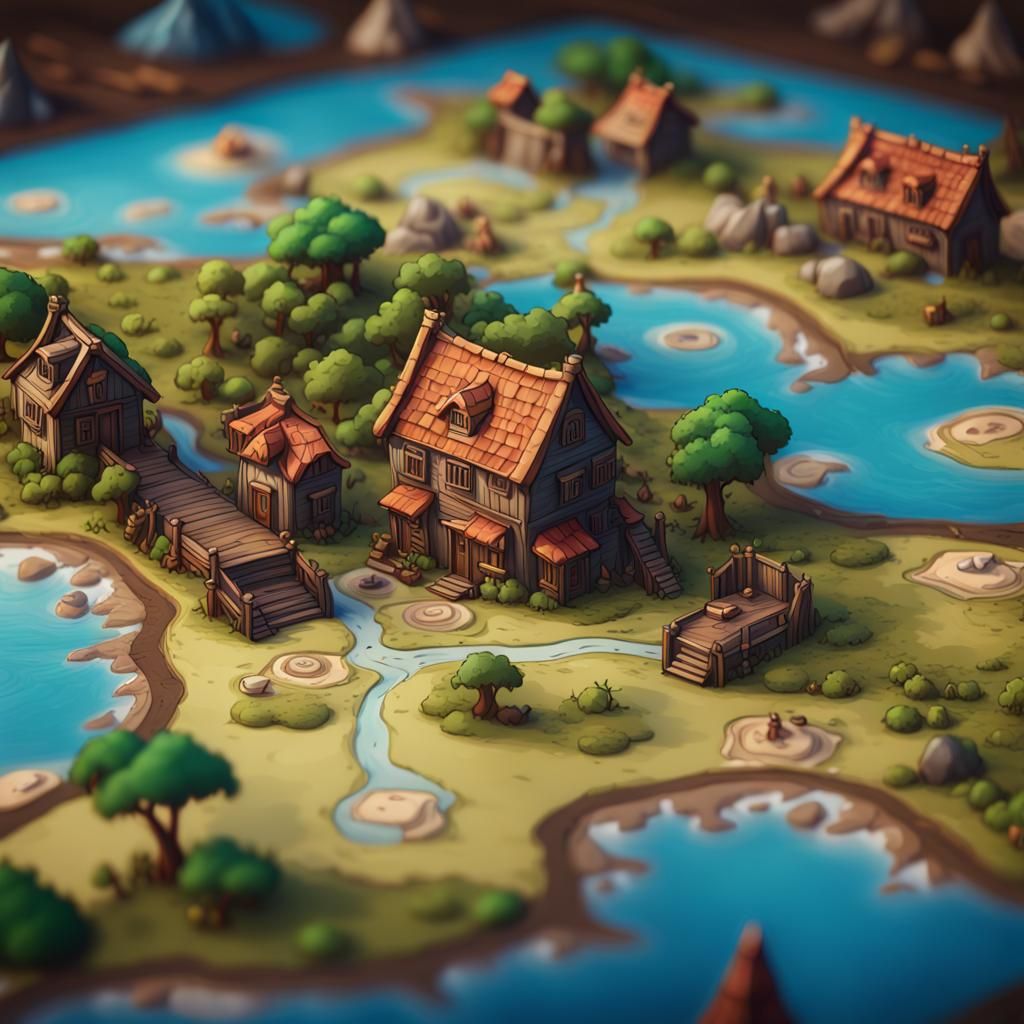 An exciting new board game.