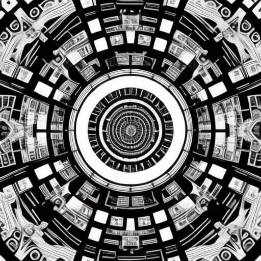 Contrasting Lives: A Symmetrical Study in Black and White an...