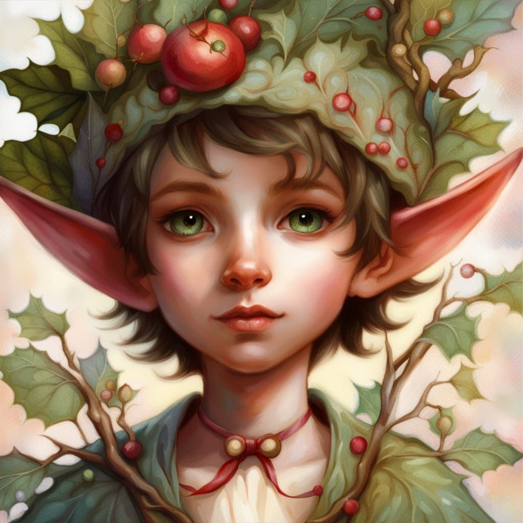 sweet boy elf