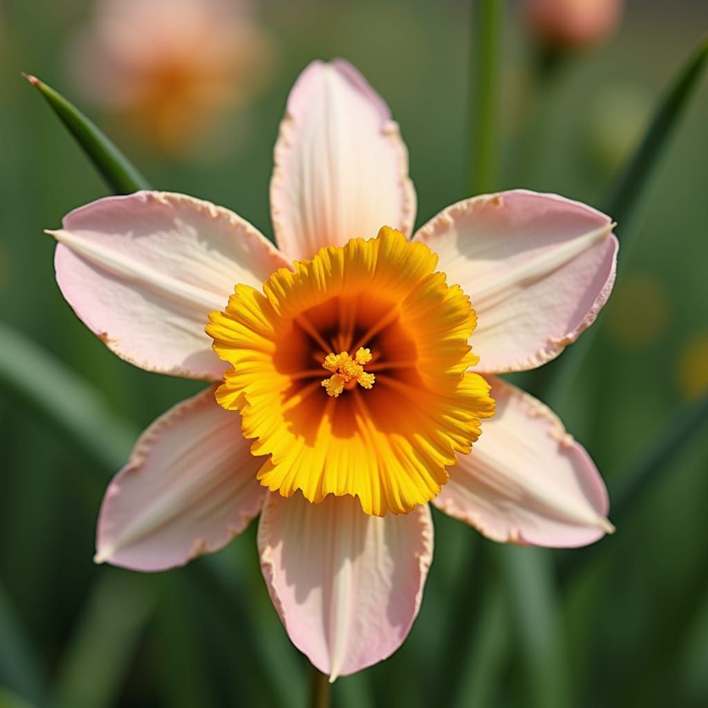 Simple Flower Generated by AI