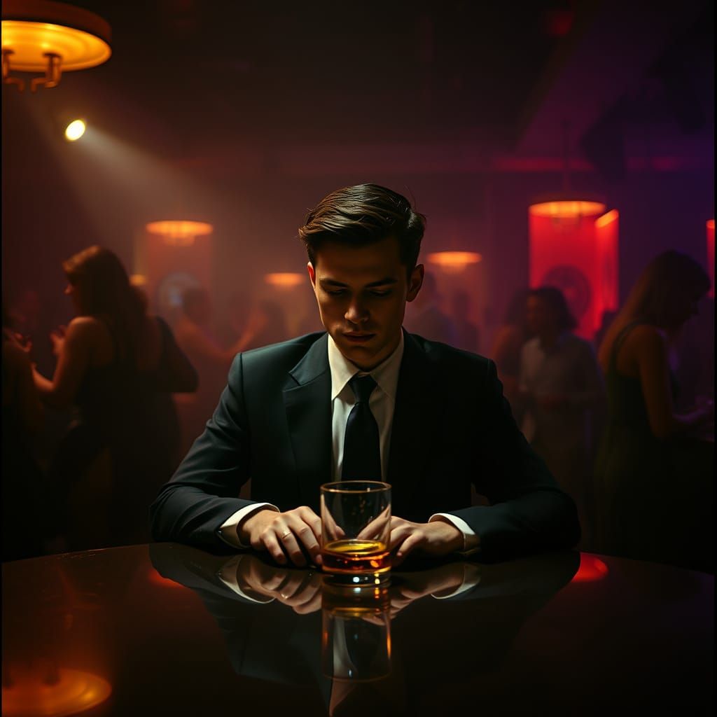 Nightclub Solitude: Melancholy in Film Noir Style