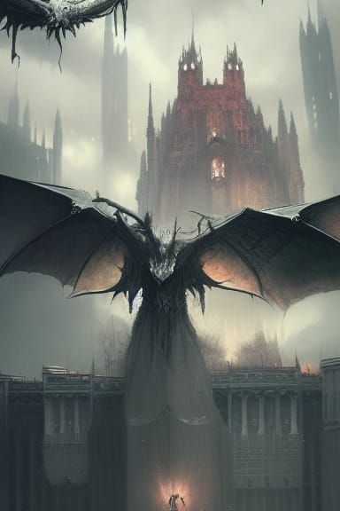 Kingdom of Satan: Dark Fantasy Concept Art