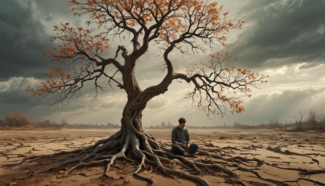 (masterpiece, high resolution, illustration:1.3), man in dee...
