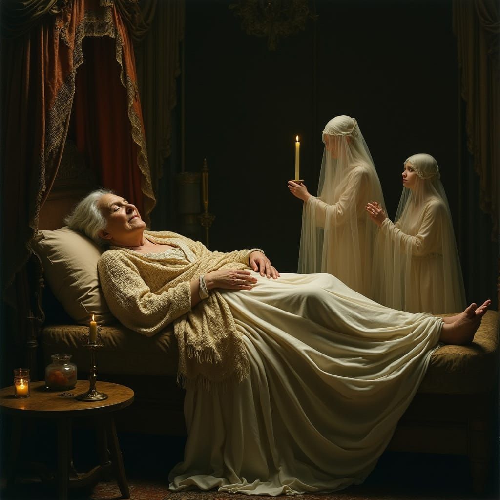 Ethereal Slumber in a Gilded Era