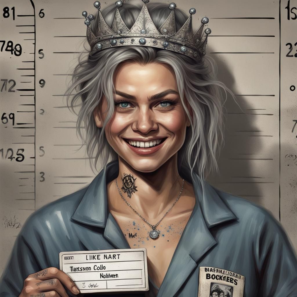 Cinderellas mug shot