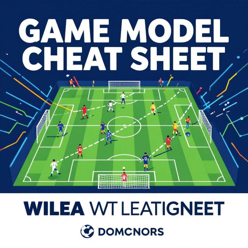 Game Model Soccer Tactics Ebook Cover