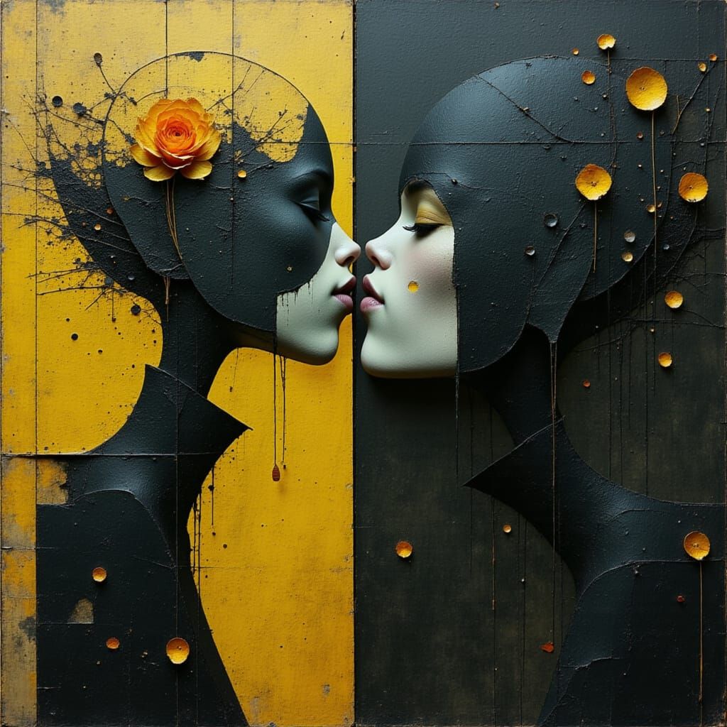 The Lovers Kiss: A Masterpiece of Eerie Precisionism