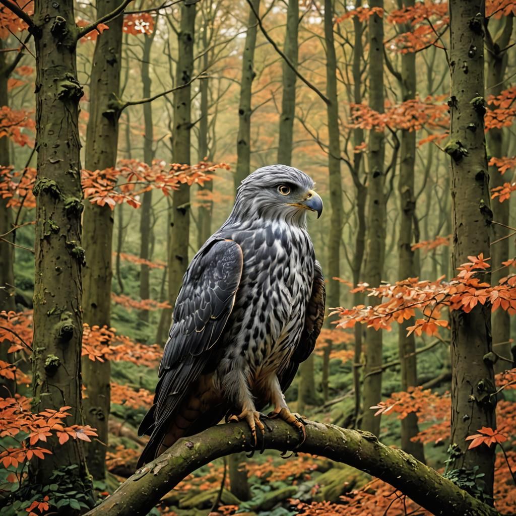 AI Interpretation of Merlin the Magician