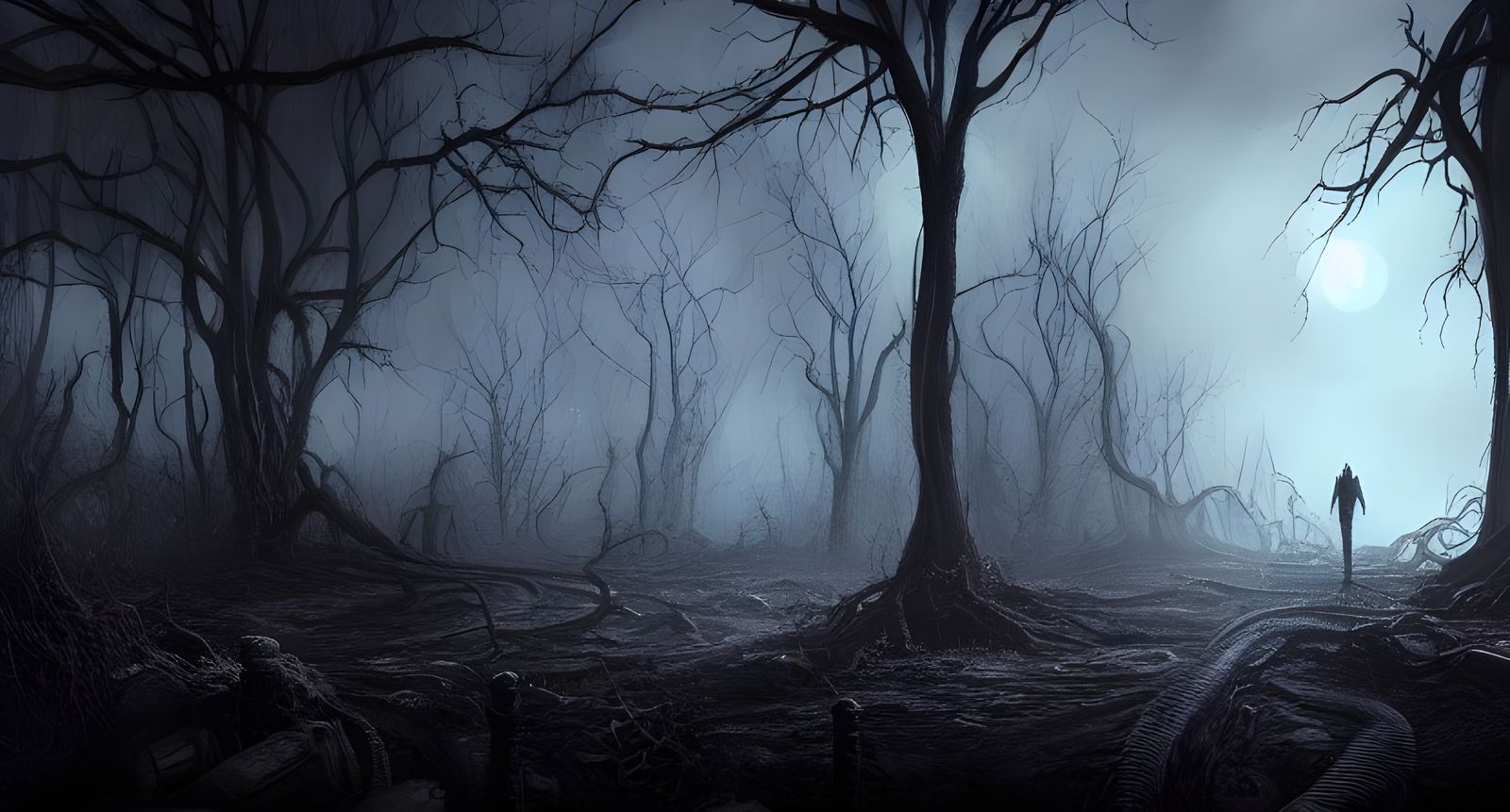 Lovecraftian Elder God in a Post-Apocalyptic World