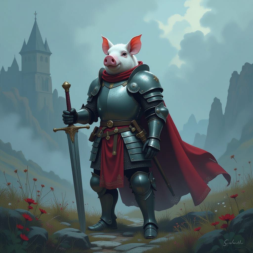 Sir Oinksalot