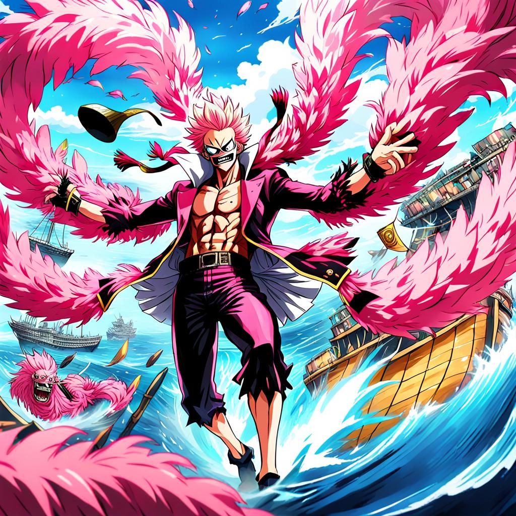 Donquixote Doflamingo