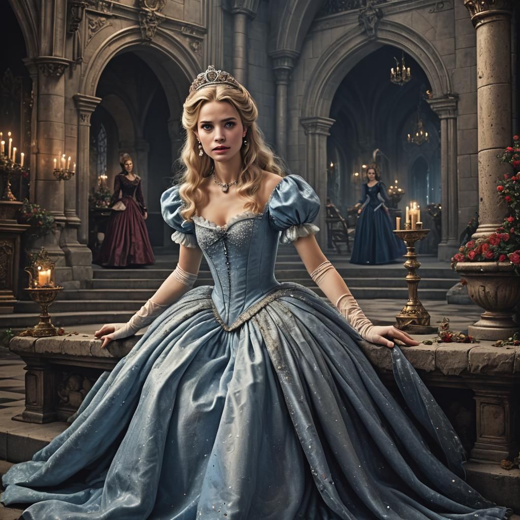 Dark Fantasy: Cinderella Without Her Prince